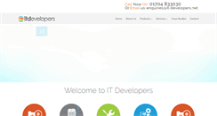 Desktop Screenshot of it-developers.net