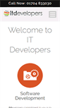 Mobile Screenshot of it-developers.net