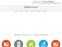 Tablet Screenshot of it-developers.net